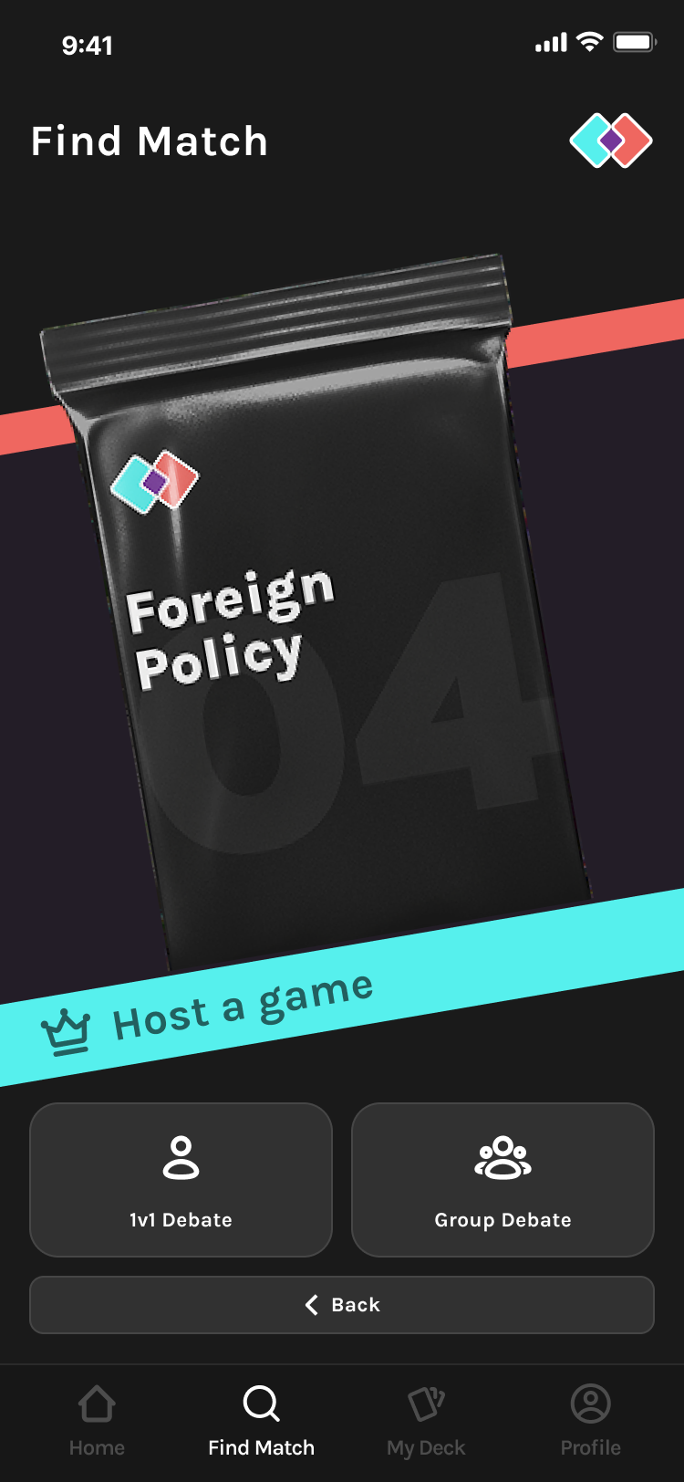Host or join